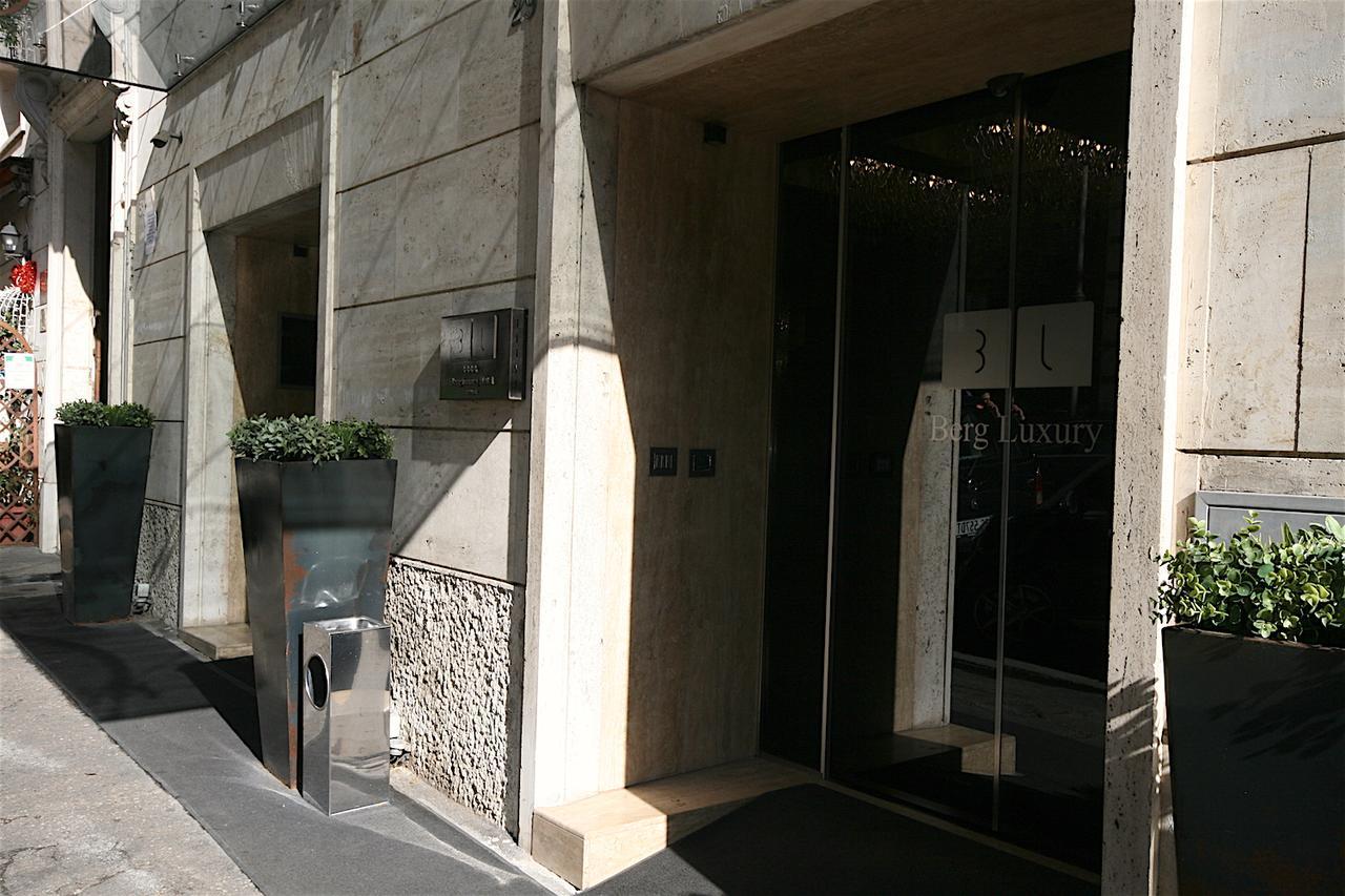 Diva Luxury Hotel Рим Экстерьер фото