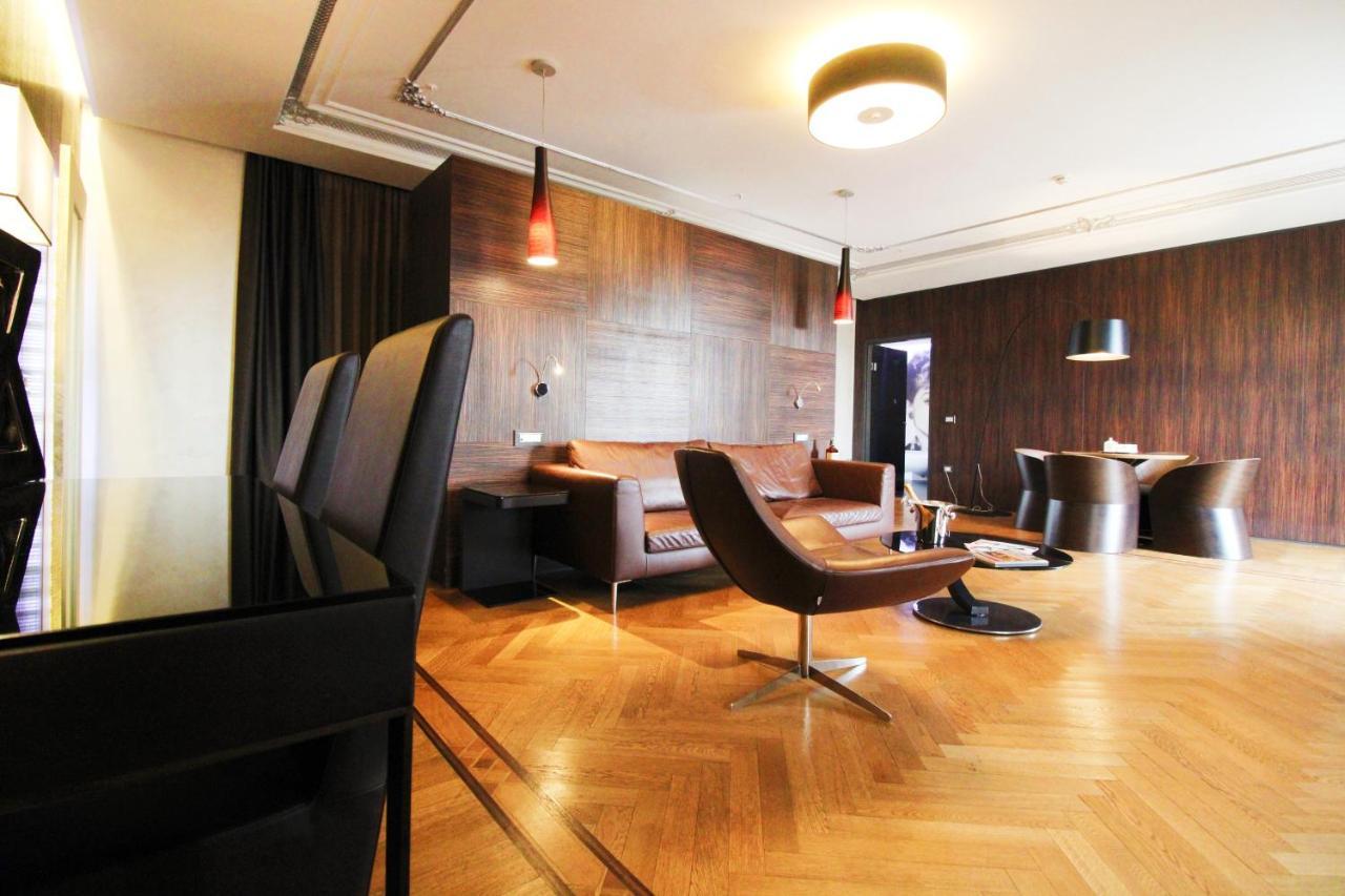 Diva Luxury Hotel Рим Экстерьер фото