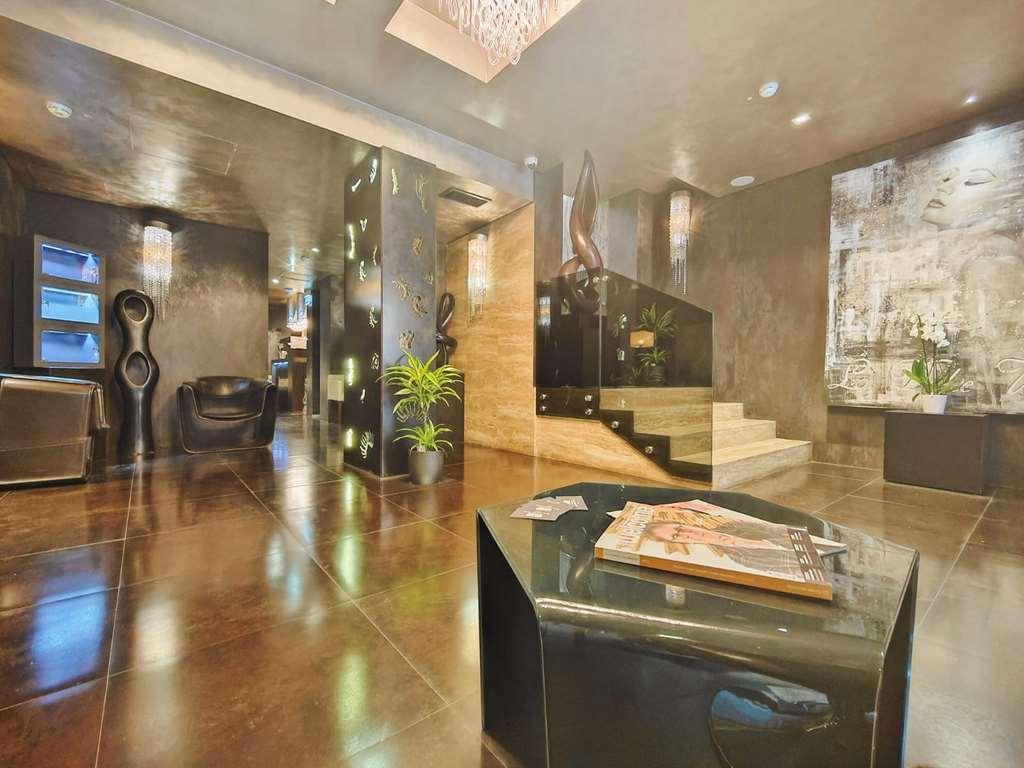Diva Luxury Hotel Рим Интерьер фото