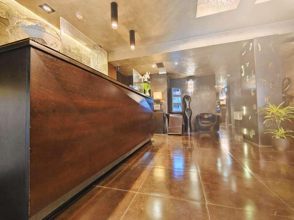Diva Luxury Hotel Рим Интерьер фото