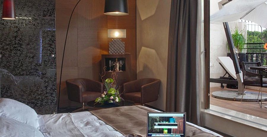 Diva Luxury Hotel Рим Экстерьер фото