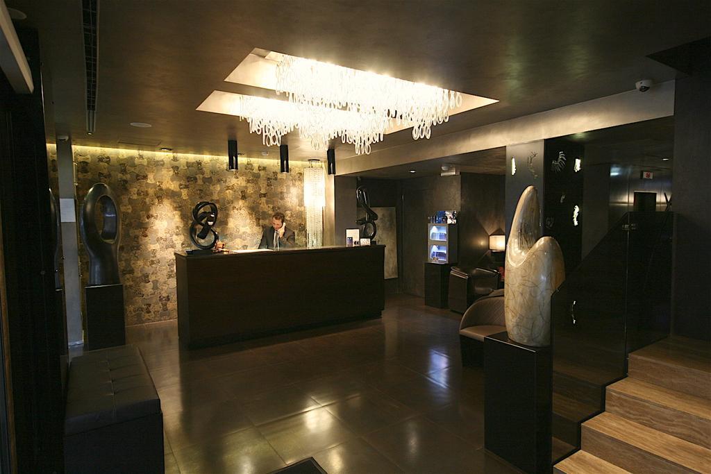 Diva Luxury Hotel Рим Экстерьер фото